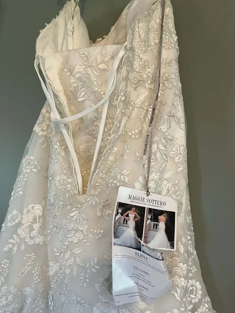 Maggie Sottero Elena Wedding Dress